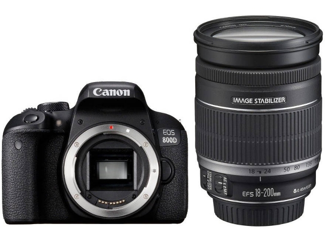 Kit Cámara Réflex NIKON D5600 + AF-S DX 18-105mm G ED VR + 8GB SD (24.2 MP - Sensor: DX - ISO: 100 a 25600)