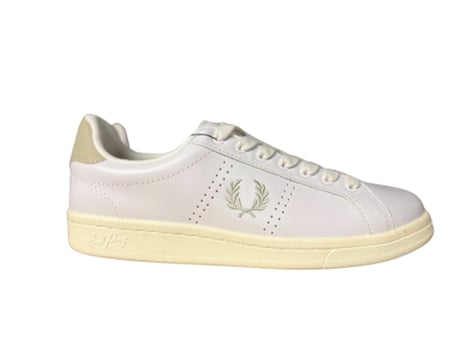 Zapatillas FRED PERRY Piel Blanco (45)