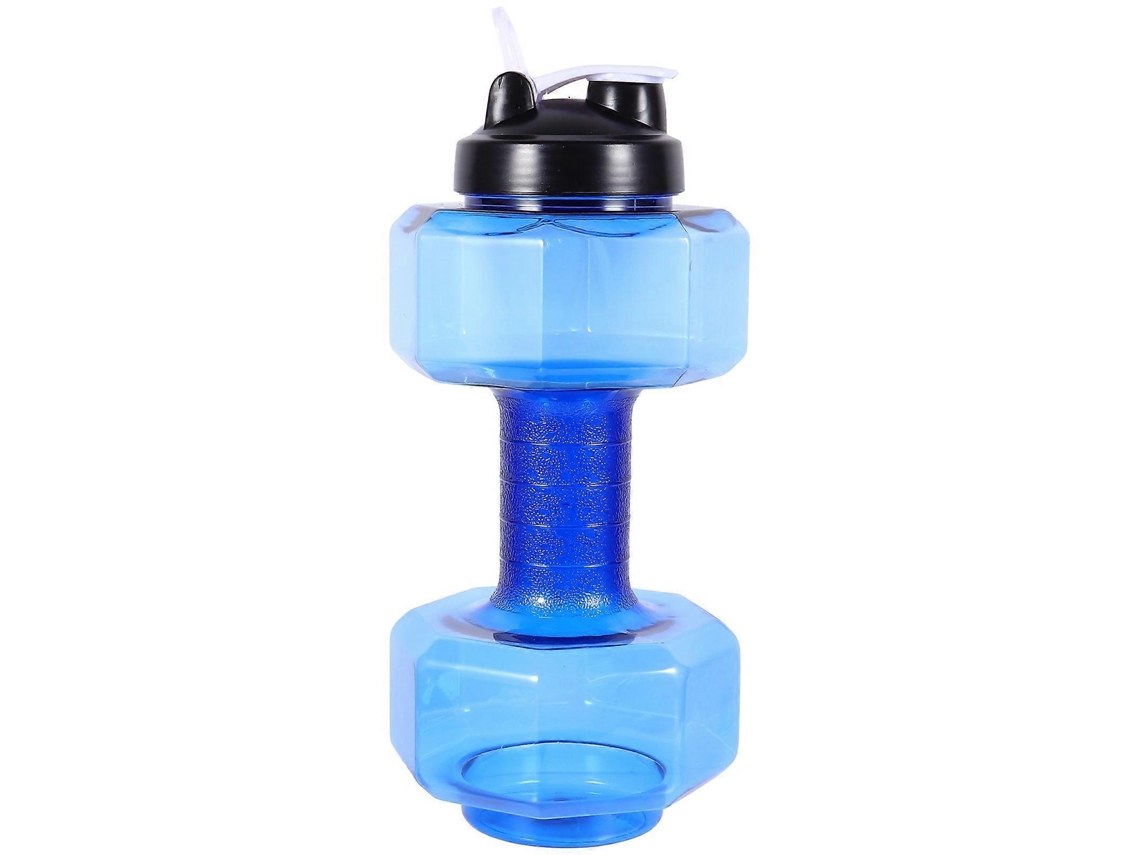 Botella De Agua En Forma De Mancuerna 1 Pieza Para Deportes Fitness Rosewell