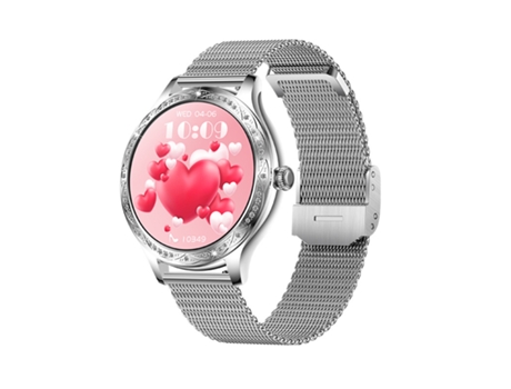 SHAH ARPAN IP67 Reloj inteligente resistente al agua, 1,28 pulgadas, monitor de presión arterial/frecuencia cardíaca/sueño