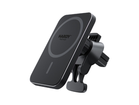 Soporte para Coche 3MK Hardy Magcharger 15W Magsafe Negro