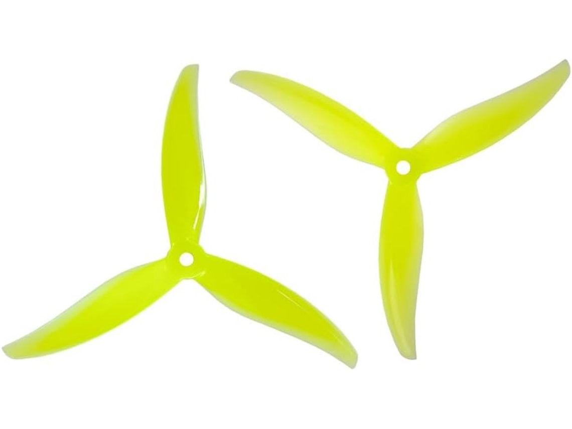 Lote De 10 Pares De Hélices Para Drones 5127 5 13 Cm 3 Palas Pc Rc Fpv Freestyle Drones Accessories Part D