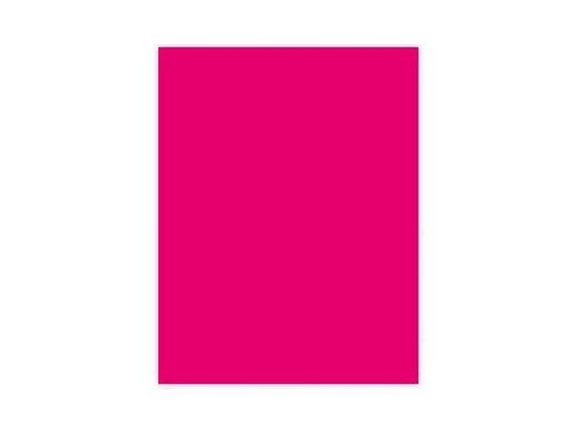 Cartolina Liderpapel 50X65 Cm 180G/M2 Fucsia Pack de 25 Unidades