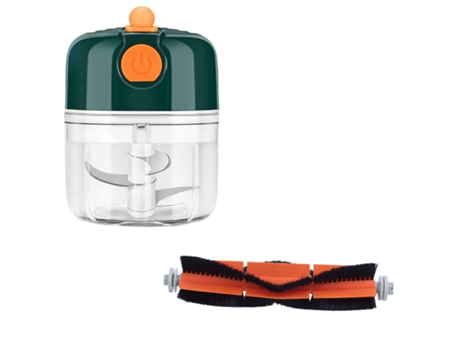 Kit de cepillo de vacío de repuesto para Xiaomi Mi Robot con Mini Chopper eléctrico