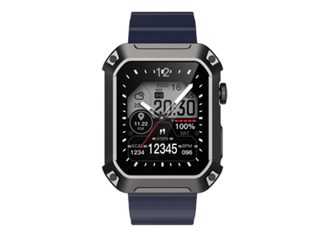 Bluetooth llamado Smartwatch 1.85 '' TFT Pantalla cardíaca, monitor de presión arterial, batería de 450 mAh BISBISOUS