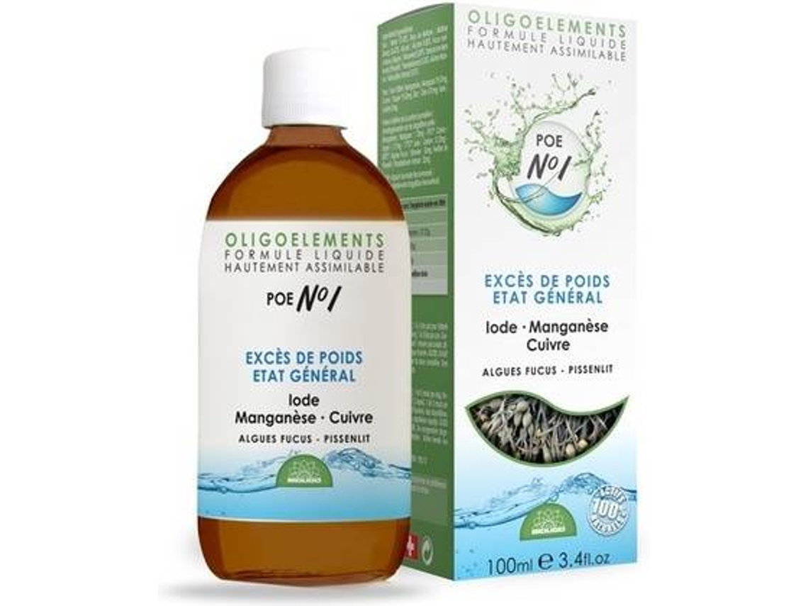 Complemento Alimentar PROPOS NATURE Poe N°- Algas (100 ml)
