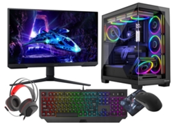 Vist Stellar Ryzen 7 8700f Rtx 5060ti 32gb Ssd 1tb Wifi Lcd 24 180hz W11