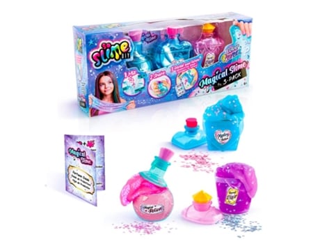 Slime Pocion Magica 3 Pack CANAL TOYS (6 años)