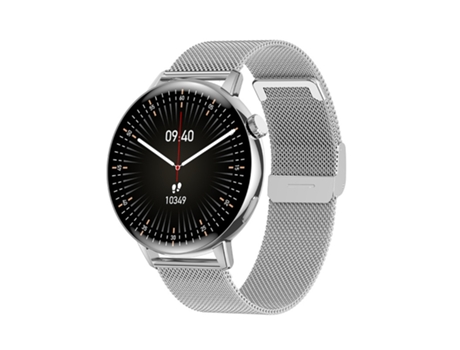 Smartwatch PETHUEL Reloj inteligente I39H-1229 Plata