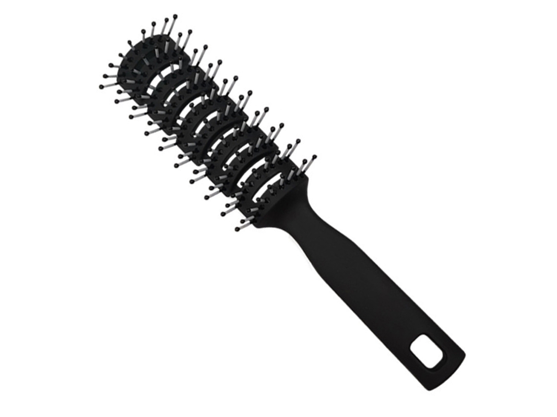 Cepillo ventilado para el cabello, con cerdas de punta redonda, ideal para secado rápido KOFIHETY