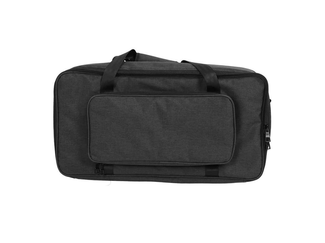 Bolsa Para Pedalera De Efectos De Guitarra (portátil De Mano, Almacenamiento De Hombro Único) Tela Oxford