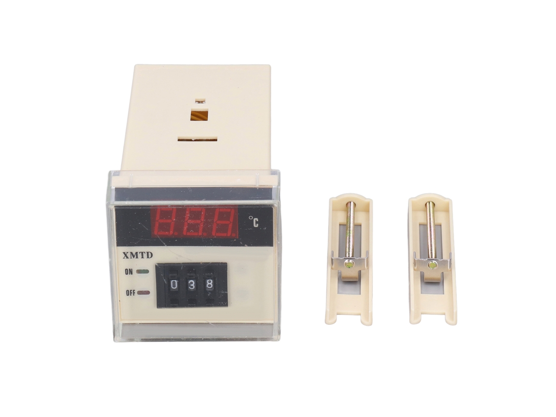 Termostato Digital Lcd Con Controlador De Temperatura Ajustable Para Aire Acondicionado, 0-399 ℃ Xmtd-2001