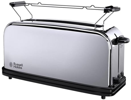 Russell Hobbs 23520-56 Mini-Horno 2 Rebanadas 1600 W Negro Inoxidable
