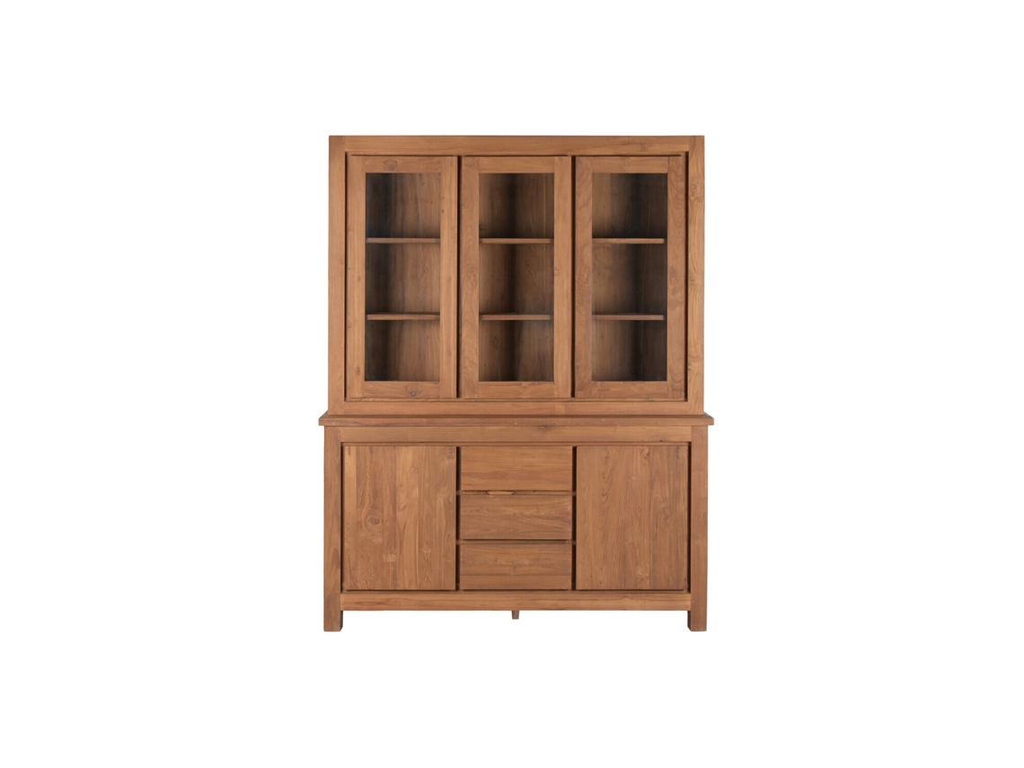Vitrina Teca Reciclada Cristal 151,20 164x47x211,5cm