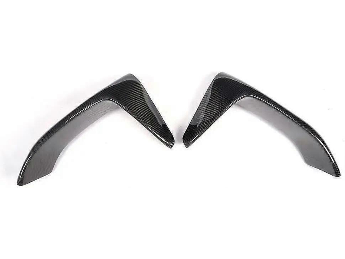 Difusor de parachoques delantero de 2 piezas para BMW F80 M3 F82 F83 M4 2014-2020