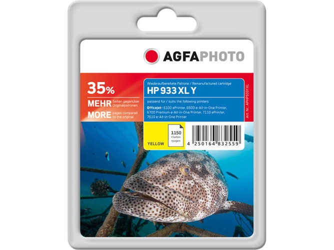 Cartucho de tinta AGFAPHOTO APHP933YXL