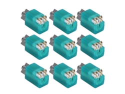10 Piezas De Micro Mini Motor De Vibración De Copa Hueca Para Máquinas, 1-3,7 V, 5400 Rpm