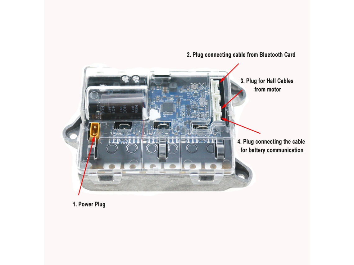 Placa De Circuito De Control Principal Para Patinete Eléctrico M365 Pro (accesorio/placa Base)