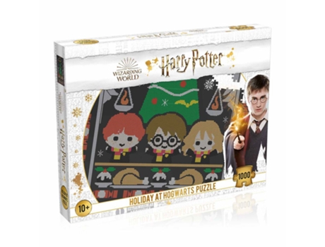 Puzzle WINNING MOVES Harry Potter: Vacaciones En Hogwarts 1000 Pcs