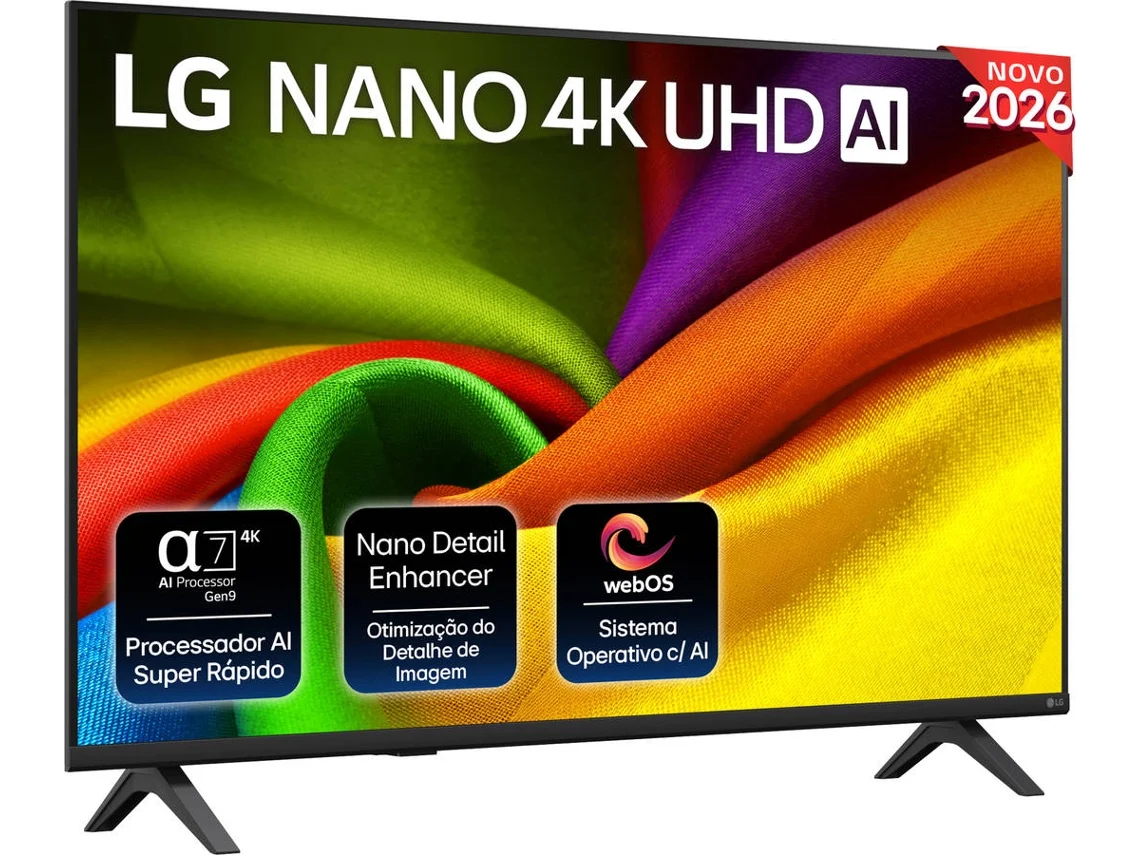 TV LG 43NU900B6LA.AEU (NanoCell - 43'' - 109 cm - Ultra HD - Smart TV)