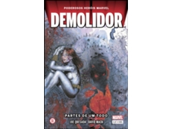 Libro Demolidor - Parte de um Todo de David Mack e Joe Quesada (Portugués - Tapa Dura)