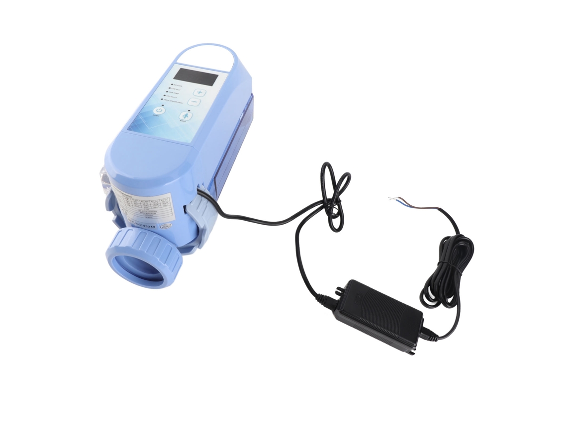 Generador automático de cloro para piscinas de agua salada