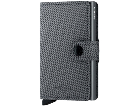 Cartera Miniwllet Carbon Cool Grey