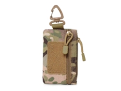 Riñonera Organizadora - Riñonera Para Exteriores - Monedero Con Cremallera - Camuflaje