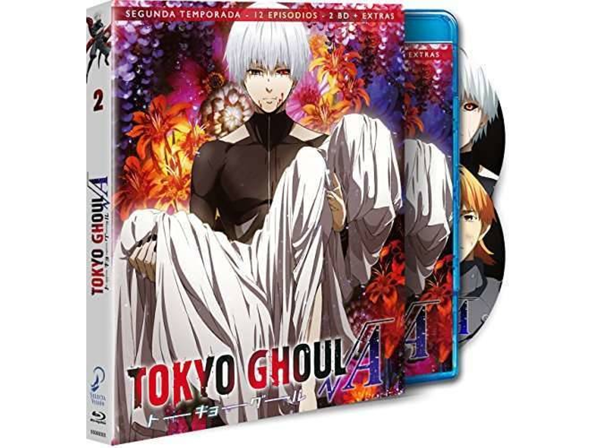 Blu-Ray Tokyo Ghoul - Temporada 2