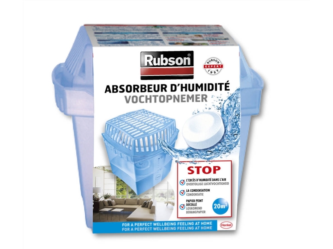 Deshumidificador RUBSON Classic (20 m2)