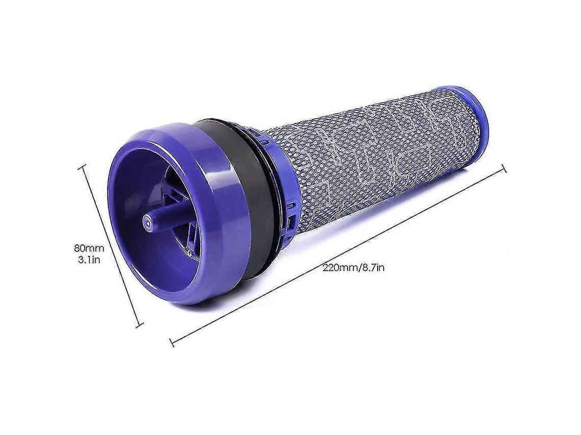 2 filtros para Dyson DC37 DC33C DC39 DC28C DC53 Prefiltro