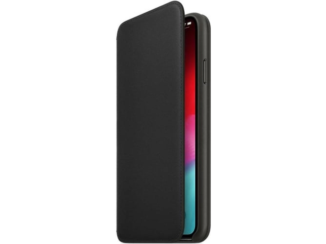 Funda APPLE iPhone Xs Max Folio Negro