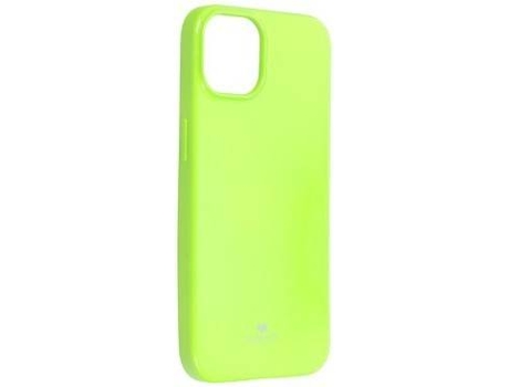 Funda Apple iPhone 13 MERCURY Lisa (Limón)
