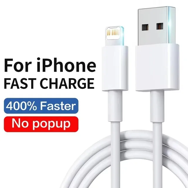 Cable De Datos Usb De Carga Rápida Pd Original De 35 W (usb-a De 0,25 M Para I6 A I14) Para Iphone