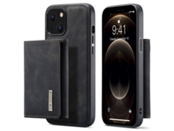 Funda Magnética Desmontable 2 En 1 Para Iphone 14 De 6,1 Pulgadas, Serie M1, Con Billetera De Pc, Tpu Y Cuero Sintético, Resistente A Los Arañazos.