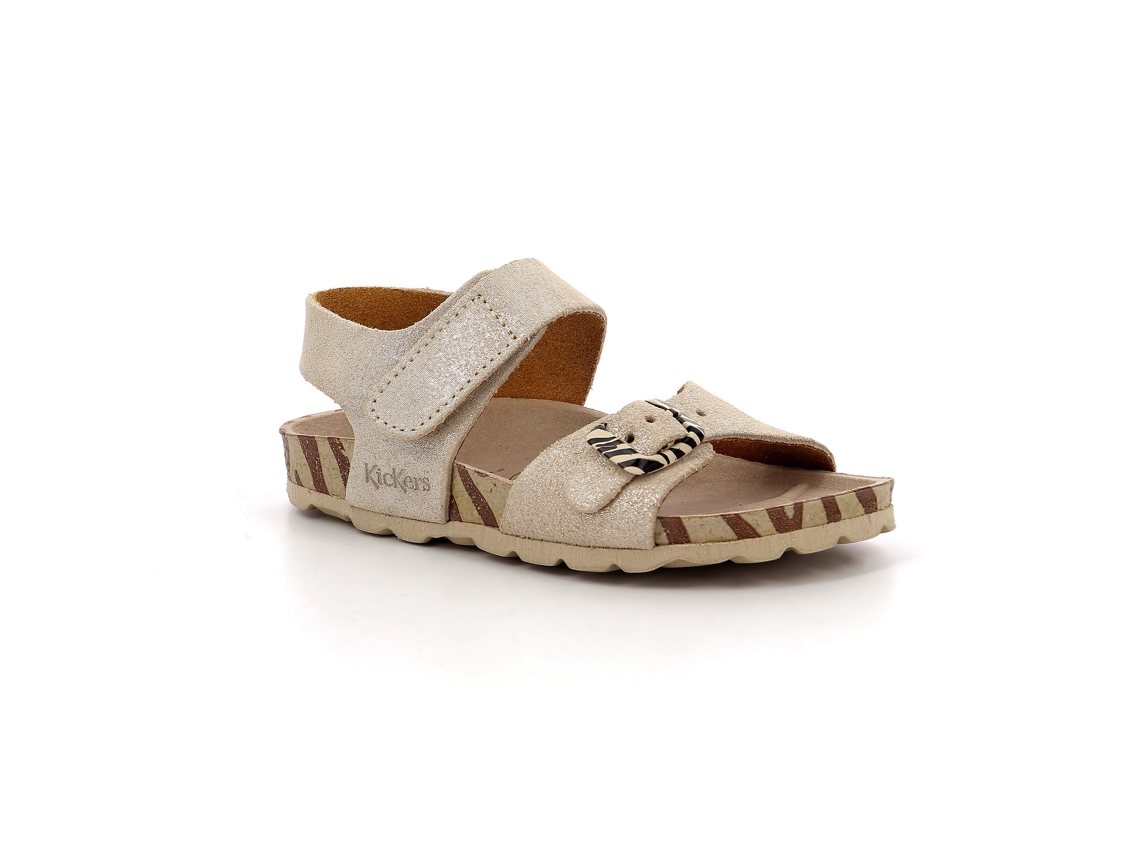 Sandalias para Ni a KICKERS 31 Multicolor Worten.es
