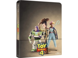 Blu-Ray Toy Story 4 [Steelbook]