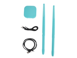 Mali bateria Virtual Portátil Air Drum Kit com Sensor de Movimento 3d para Iniciantes Crianças e Adultos