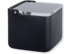 Salero KOOK TIME Negro (Cerámica, Acrílico - 11.2x11.2x11.2 cm)