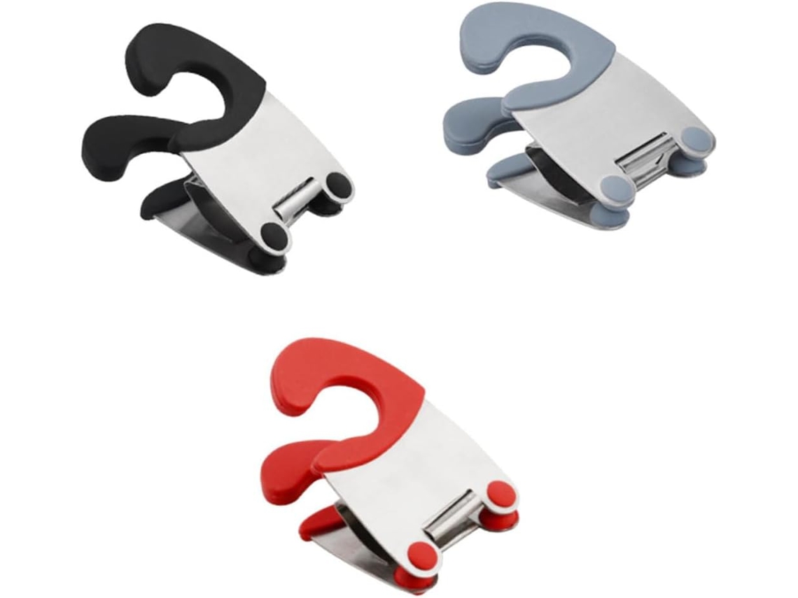 Soporte Para Cucharas Con Clip. Hecho De Material Duradero Para Un Uso Prolongado. Soporte Para Cucharas De...