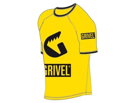Camiseta de Hombre GRIVEL Technical Montaña Amarillo (M)