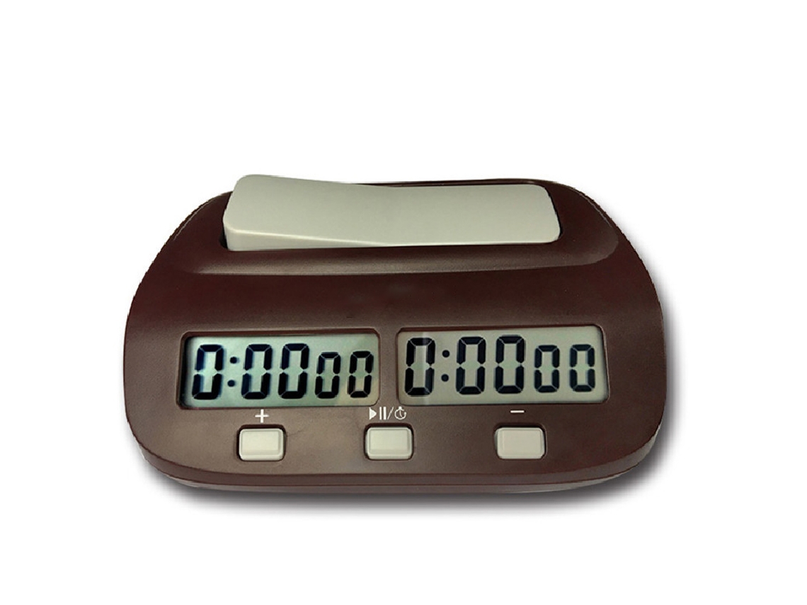 Reloj de ajedrez digital, temporizador profesional con función de alarma Kofihety