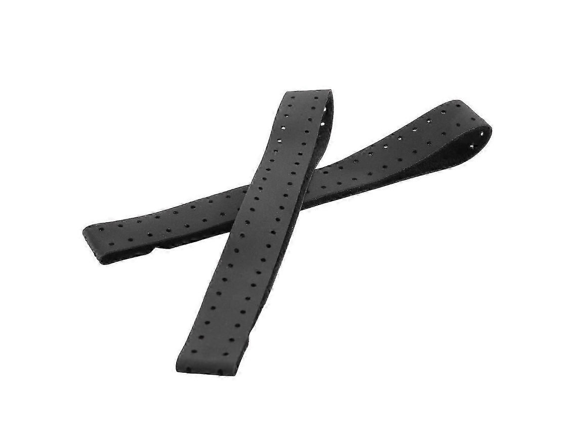 2 pulseras de repuesto transpirables y ajustables, correa suave para monitor de frecuencia cardíaca. Tienda Jinyubo