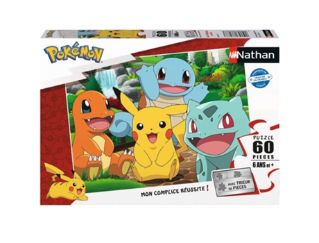 Puzzle NATHAN 86187 60 peças