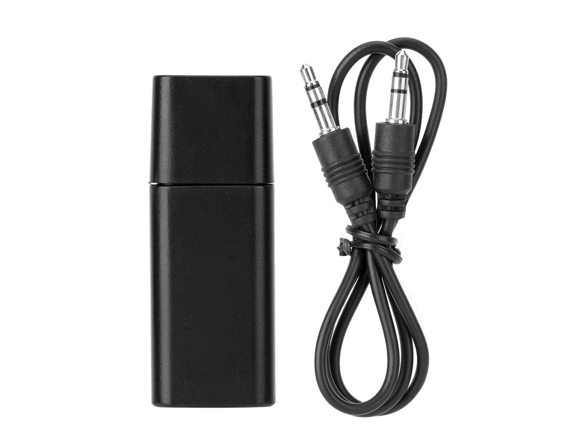 Mini Receptor De Audio Inalámbrico Portátil Universal Bluetooth 5.0 Usb Aux Para Diferentes Aplicações E Usos