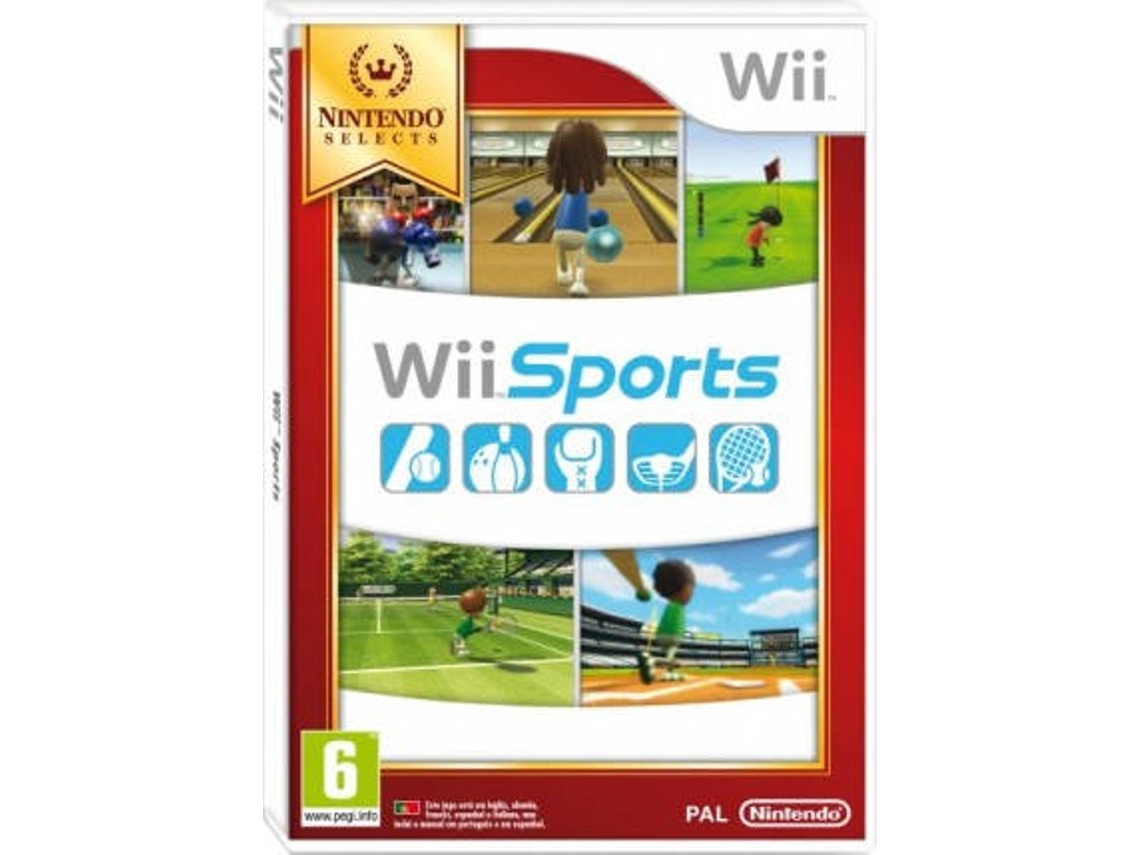 JG. WII NINTENDO SELECTS SPORTS-USADO
