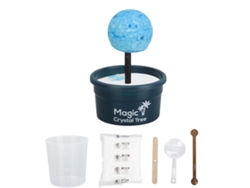 Kit De Cultivo De Jardín De Cristal Azul Para Niños - Juguete Científico Educativo Para Armar