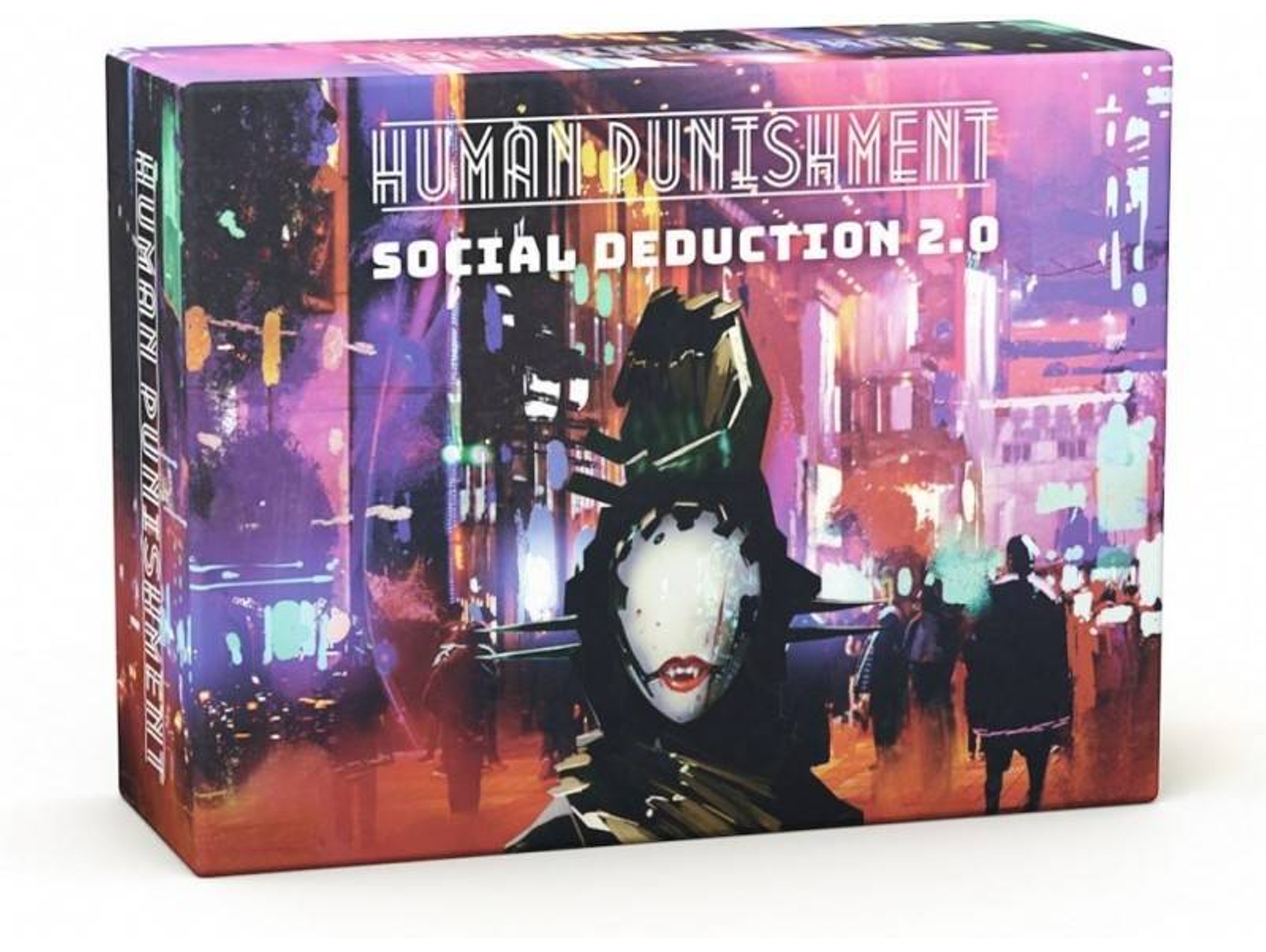 Juego de Mesa LUCKY DUCK GAMES Human Punishment: Social Deduction 2.0 (Inglés - Edad Mínima: 16)