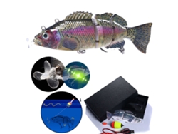 Señuelo De Pesca Robótico Con Segmentos Nadadores, Eléctrico, Recargable Por Usb, Señuelo Nadador