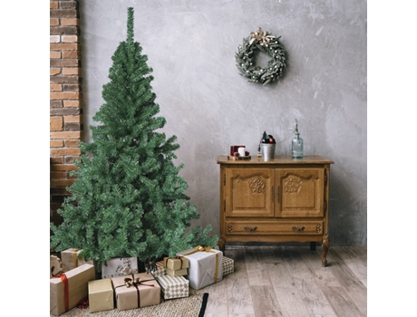 Árbol de Navidad TIENDA EURASIA Arbol Plastico Frondoso Plástico Verde (150 cm)